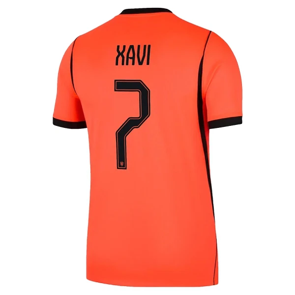 Holland Xavi 7 Hjemmebanetrøje VM 2026