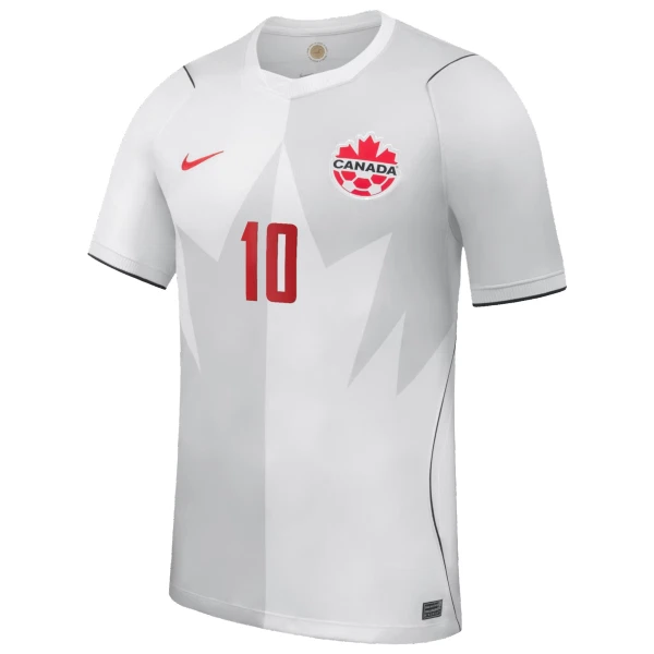 Canada J. David 10 3. trøje VM 2026
