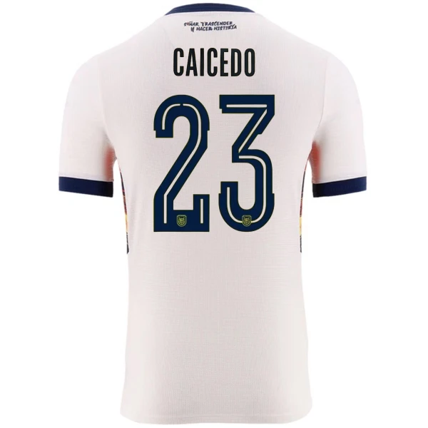 Ecuador Caicedo 23 3. trøje VM 2026