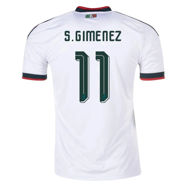 Mexico S.Gimenez 11 Udebanetrøje VM 2026