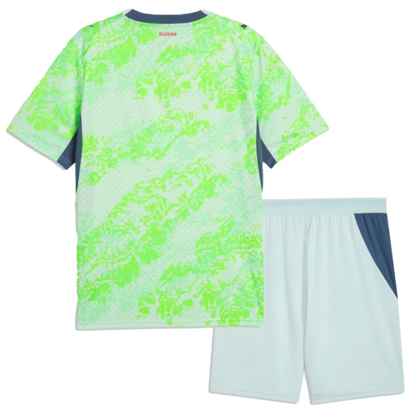 Schweiz Udebanetrøje Barn VM 2026