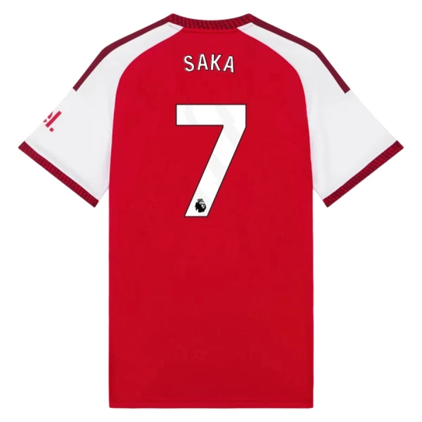 Arsenal Bukayo Saka 7 Hjemmebanetrøje 26/27 Arsenal Bukayo Saka 7 Hjemmebanetrøje 26/27