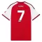 Arsenal Bukayo Saka 7 Hjemmebanetrøje 26/27