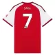 Arsenal Bukayo Saka 7 Hjemmebanetrøje 26/27 Arsenal Bukayo Saka 7 Hjemmebanetrøje 26/27