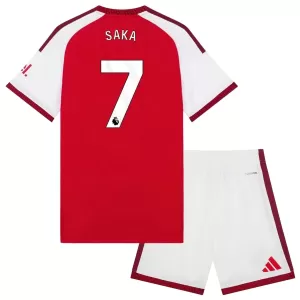 Arsenal Bukayo Saka 7 Hjemmebanetrøje Barn 26/27