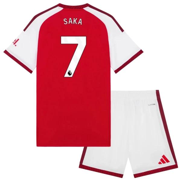 Arsenal Bukayo Saka 7 Hjemmebanetrøje Barn 26/27