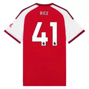 Arsenal Declan Rice 41 Hjemmebanetrøje 26/27