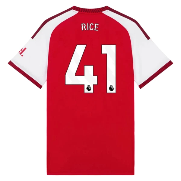 Arsenal Declan Rice 41 Hjemmebanetrøje 26/27 Arsenal Declan Rice 41 Hjemmebanetrøje 26/27