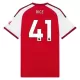 Arsenal Declan Rice 41 Hjemmebanetrøje 26/27 Arsenal Declan Rice 41 Hjemmebanetrøje 26/27