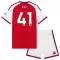 Arsenal Declan Rice 41 Hjemmebanetrøje Barn 26/27