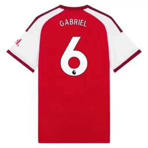 Arsenal Gabriel 6 Hjemmebanetrøje 26/27