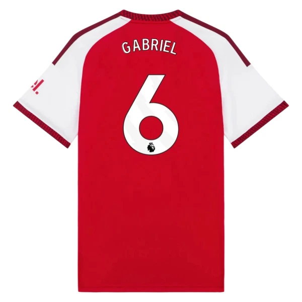 Arsenal Gabriel 6 Hjemmebanetrøje 26/27