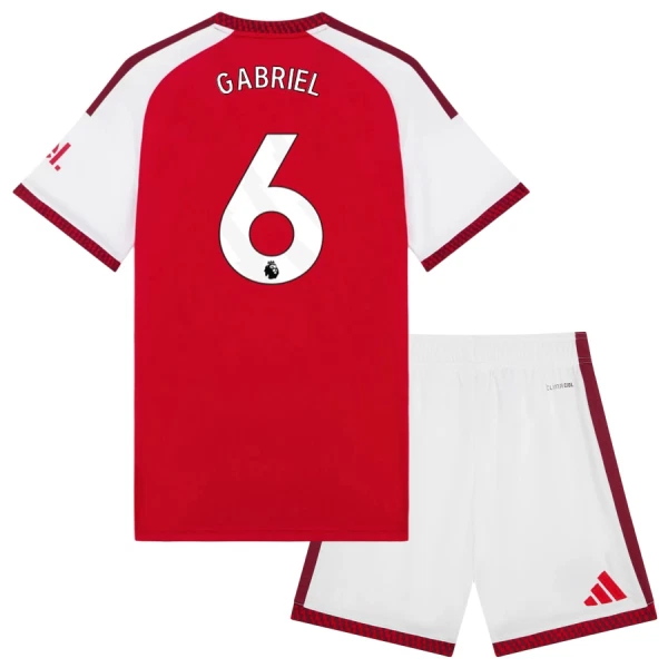 Arsenal Gabriel 6 Hjemmebanetrøje Barn 26/27 Arsenal Gabriel 6 Hjemmebanetrøje Barn 26/27
