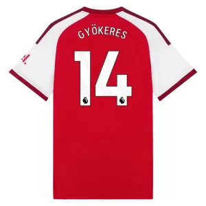 Arsenal Gyokeres 14 Hjemmebanetrøje 26/27