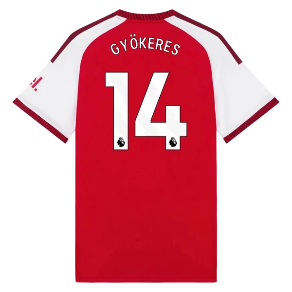 Arsenal Gyokeres 14 Hjemmebanetrøje 26/27