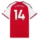 Arsenal Gyokeres 14 Hjemmebanetrøje 26/27