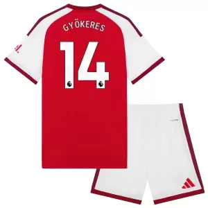 Arsenal Gyokeres 14 Hjemmebanetrøje Barn 26/27