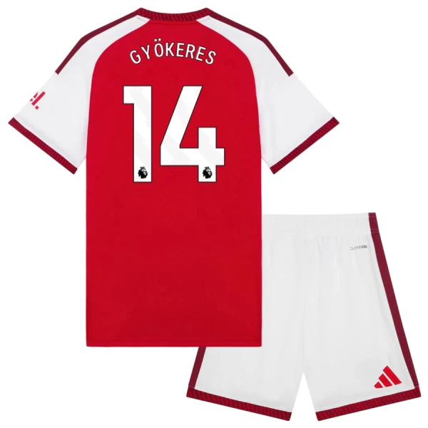 Arsenal Gyokeres 14 Hjemmebanetrøje Barn 26/27