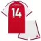Arsenal Gyokeres 14 Hjemmebanetrøje Barn 26/27