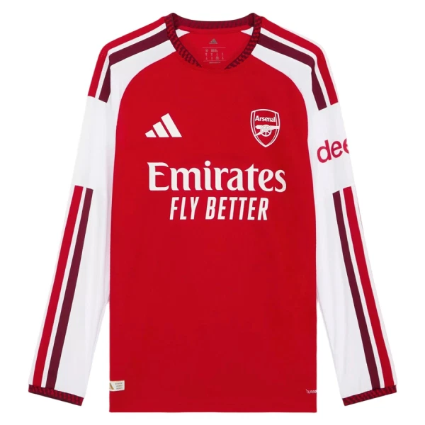 Arsenal Hjemmebanetrøje 26/27 Langærmet Arsenal Hjemmebanetrøje 26/27 Langærmet