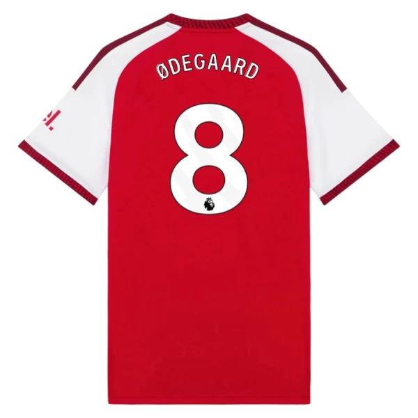 Arsenal Martin Ødegaard 8 Hjemmebanetrøje 26/27