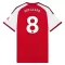 Arsenal Martin Ødegaard 8 Hjemmebanetrøje 26/27