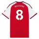 Arsenal Martin Ødegaard 8 Hjemmebanetrøje 26/27