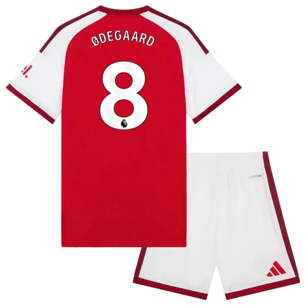 Arsenal Martin Ødegaard 8 Hjemmebanetrøje Barn 26/27