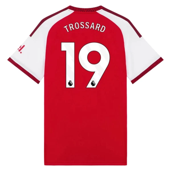 Arsenal Trossard 19 Hjemmebanetrøje 26/27