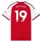 Arsenal Trossard 19 Hjemmebanetrøje 26/27