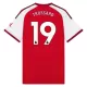 Arsenal Trossard 19 Hjemmebanetrøje 26/27