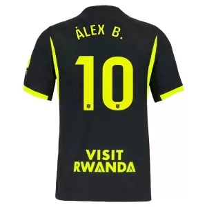 Atlético Madrid Alex B. 10 Udebanetrøje 26/27