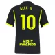 Atlético Madrid Alex B. 10 Udebanetrøje 26/27 Atlético Madrid Alex B. 10 Udebanetrøje 26/27
