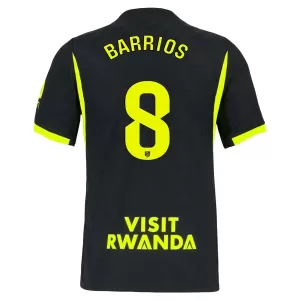 Atlético Madrid Barrios 8 Udebanetrøje 26/27