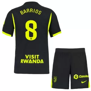 Atlético Madrid Barrios 8 Udebanetrøje Barn 26/27