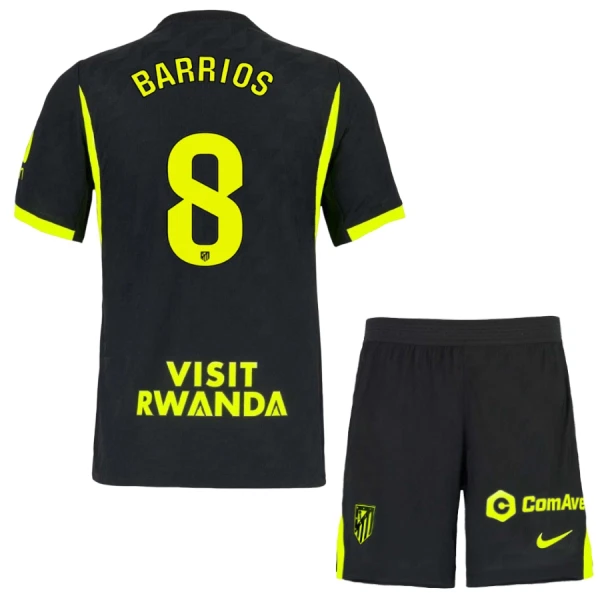 Atlético Madrid Barrios 8 Udebanetrøje Barn 26/27 Atlético Madrid Barrios 8 Udebanetrøje Barn 26/27
