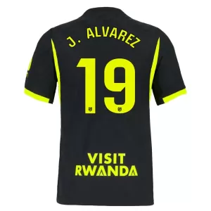 Atlético Madrid Julián Álvarez 19 Udebanetrøje 26/27