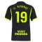 Atlético Madrid Julián Álvarez 19 Udebanetrøje 26/27