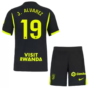 Atlético Madrid Julián Álvarez 19 Udebanetrøje Barn 26/27