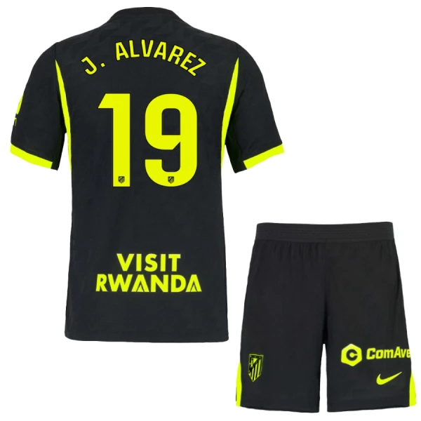 Atlético Madrid Julián Álvarez 19 Udebanetrøje Barn 26/27 Atlético Madrid Julián Álvarez 19 Udebanetrøje Barn 26/27