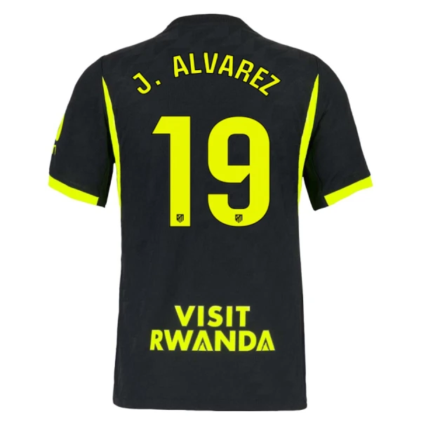 Atlético Madrid Julián Álvarez 19 Udebanetrøje Barn 26/27