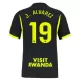 Atlético Madrid Julián Álvarez 19 Udebanetrøje Barn 26/27