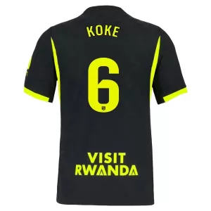 Atlético Madrid Koke 6 Udebanetrøje 26/27