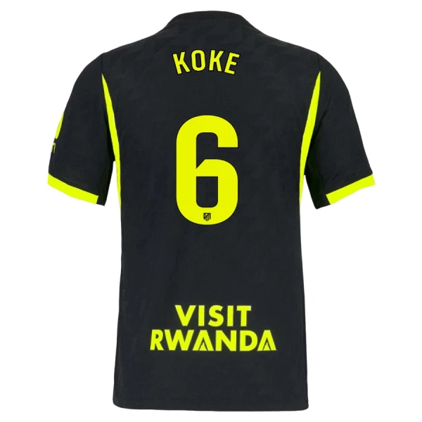Atlético Madrid Koke 6 Udebanetrøje 26/27 Atlético Madrid Koke 6 Udebanetrøje 26/27