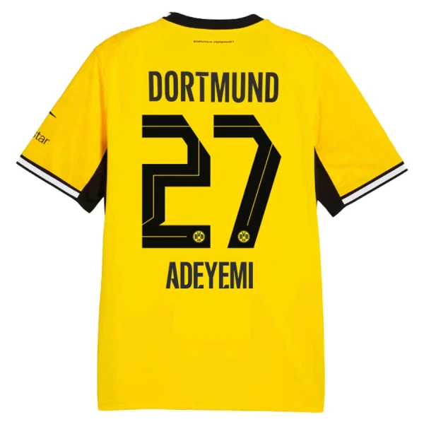 Borussia Dortmund Adeyemi 27 Hjemmebanetrøje 26/27 Borussia Dortmund Adeyemi 27 Hjemmebanetrøje 26/27