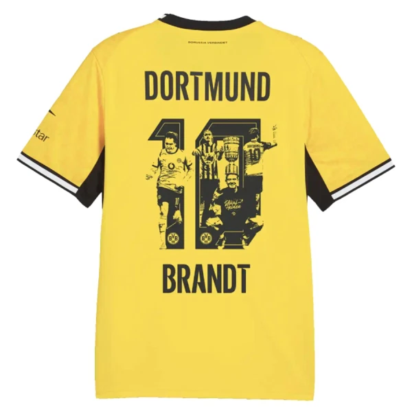 Borussia Dortmund Brandt 10 Hjemmebanetrøje 26/27 Speciel Borussia Dortmund Brandt 10 Hjemmebanetrøje 26/27 Speciel