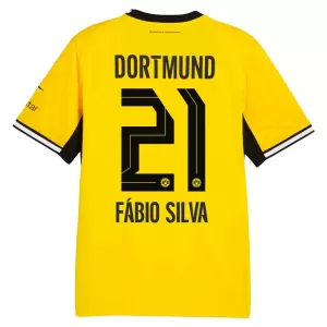 Borussia Dortmund Fabio Silva 21 Hjemmebanetrøje 26/27