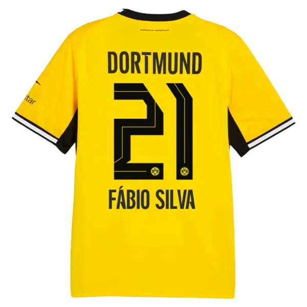Borussia Dortmund Fabio Silva 21 Hjemmebanetrøje 26/27 Borussia Dortmund Fabio Silva 21 Hjemmebanetrøje 26/27
