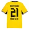 Borussia Dortmund Fabio Silva 21 Hjemmebanetrøje 26/27