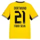 Borussia Dortmund Fabio Silva 21 Hjemmebanetrøje 26/27 Borussia Dortmund Fabio Silva 21 Hjemmebanetrøje 26/27